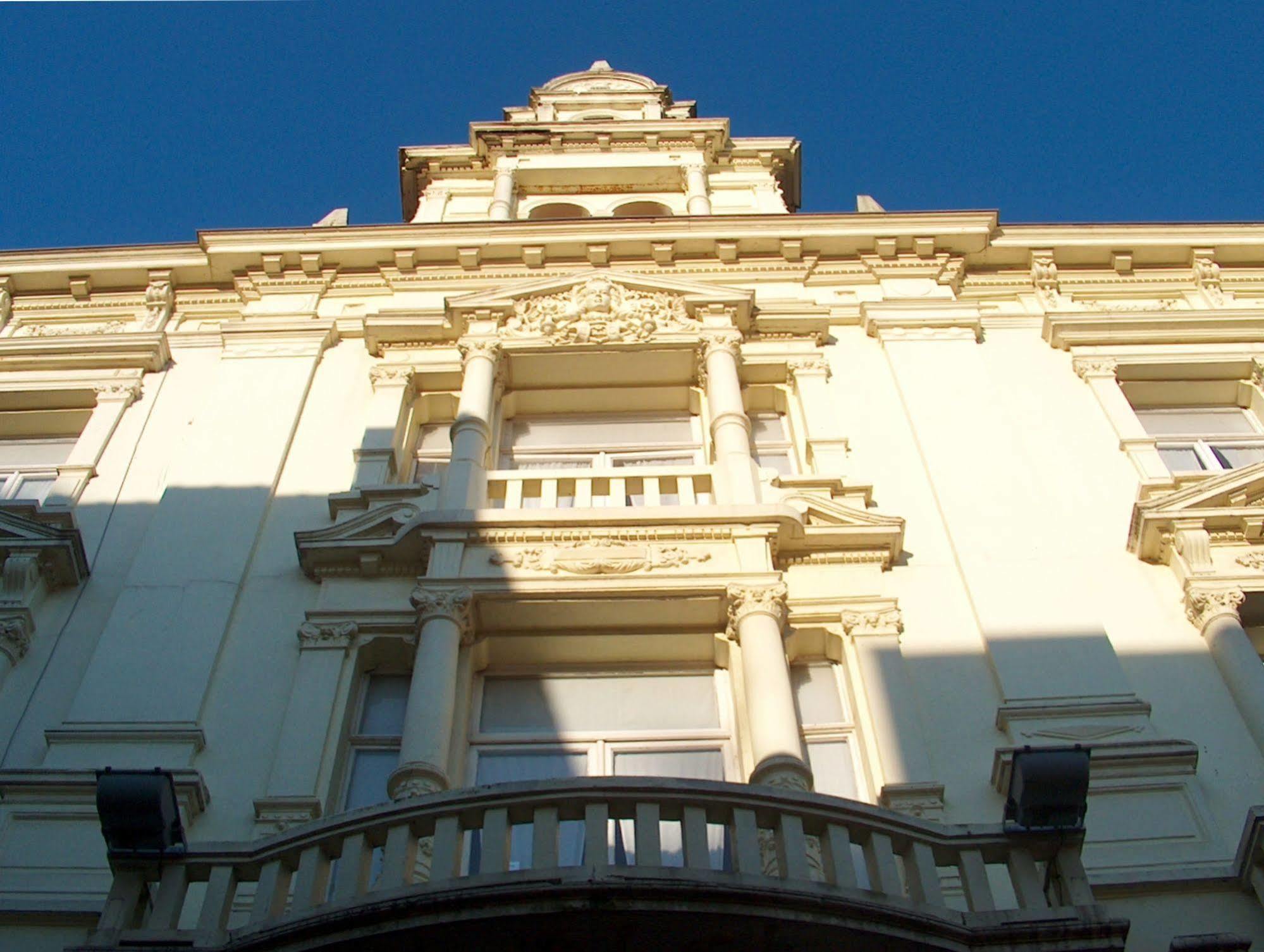 Hotel Albert II Oostende Buitenkant foto